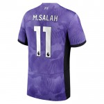 Günstige Fußballtrikots Liverpool M.Salah 11 3rd trikot 2023-24 Kurzarm